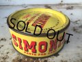 Vintage SIMONZ Car Wax Can (DJ276)