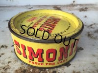 Vintage SIMONZ Car Wax Can (DJ276)