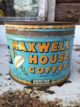 画像1: Vintage Maxwell House Coffee Can (DJ276) (1)