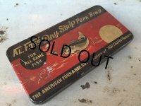 Vintage Al Foss Dry Strip Pcrk Rind Can (DJ255)