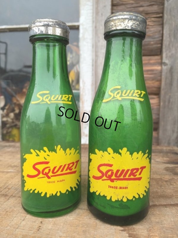 画像1: 50s Vintage Squirt salt & pepper shakers (DJ438)