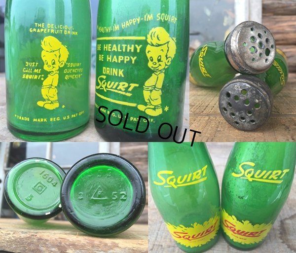 画像3: 50s Vintage Squirt salt & pepper shakers (DJ438)