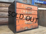 Vintage 5 Drawer Cabinet (DJ445)