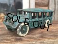 30s〜 Vintage Cast Iron Bus (DJ453)
