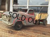 50s Vintage Hubley Diecast Dump Truck (DJ447)