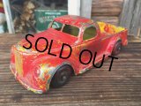 〜50s Vintage Slik Toys Aluminum Pic Up Truck (DJ449)