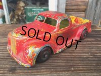 〜50s Vintage Slik Toys Aluminum Pic Up Truck (DJ449)