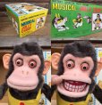 画像2: 60s Musical Jolly Chimp w/box (DJ457) (2)