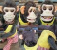 画像3: Vintage Musical Jolly Chimp Loose #A (DJ455) (3)