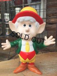 80s Vintage Keebler Ernie Plastic Doll (DJ459)