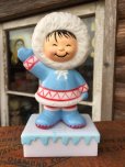 画像1: Vintage Eskimo Baking Soda Holder (DJ458) (1)