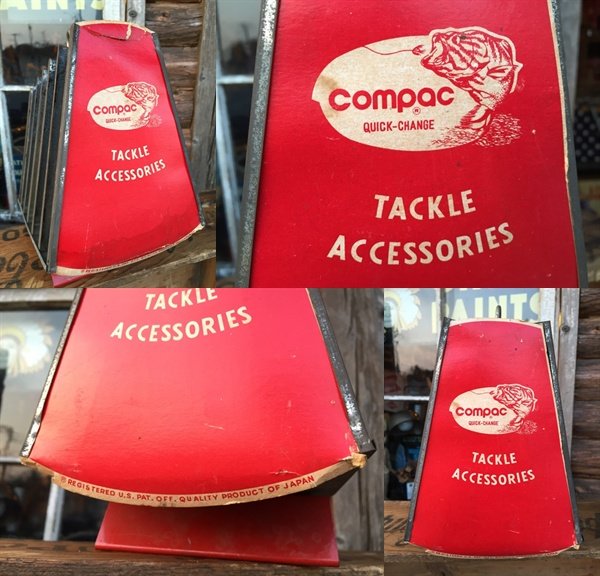 画像3: Vintage Compac Tackle Accessories Storedisplay (DJ462) 