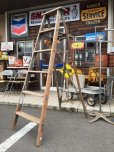 画像1: SALE Vintage Wood Ladder (DJ461)  (1)