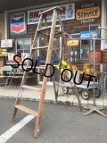 SALE Vintage Wood Ladder (DJ461) 