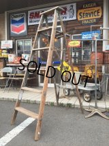 SALE Vintage Wood Ladder (DJ461) 