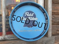Vintage Pabst Blie Ribbon Beer Tin Tray (DJ463)