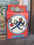 Vintage Ohio Art Mailbox Tin Bank MR ZIP (DJ466)