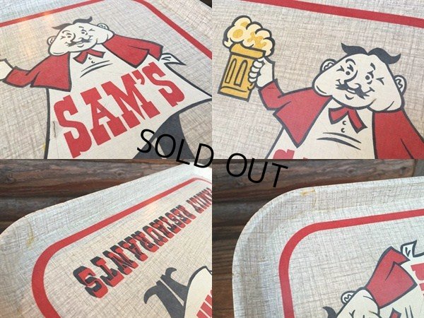 画像2: Vintage SAM'S Family Restaurants Food Tray (DJ465)