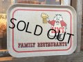 Vintage SAM'S Family Restaurants Food Tray (DJ465)