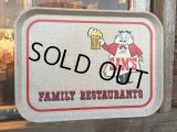 Vintage SAM'S Family Restaurants Food Tray (DJ465)