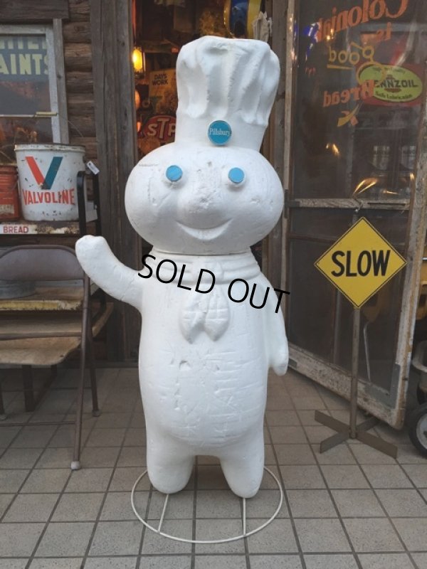 画像1: Vintage Doughboy BIG SIZE Store Display (DJ469) 