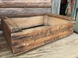 画像1: Vintage Campbell's Soup Wooden Crate (DJ468)  (1)