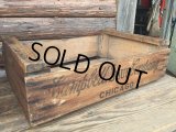 Vintage Campbell's Soup Wooden Crate (DJ468) 