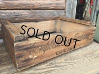 Vintage Campbell's Soup Wooden Crate (DJ468) 