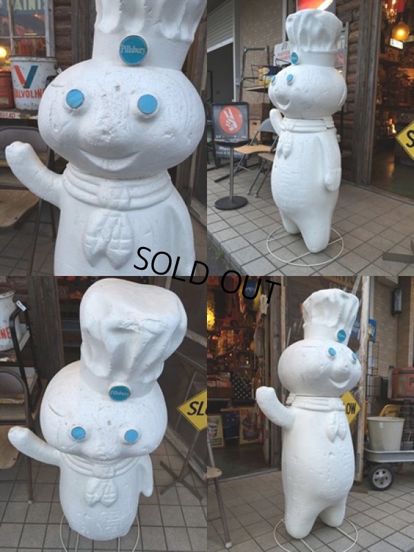 画像2: Vintage Doughboy BIG SIZE Store Display (DJ469) 