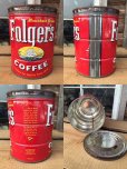 画像2: Vintage Folger's Coffee Can Two Pounds #K (DJ473) (2)