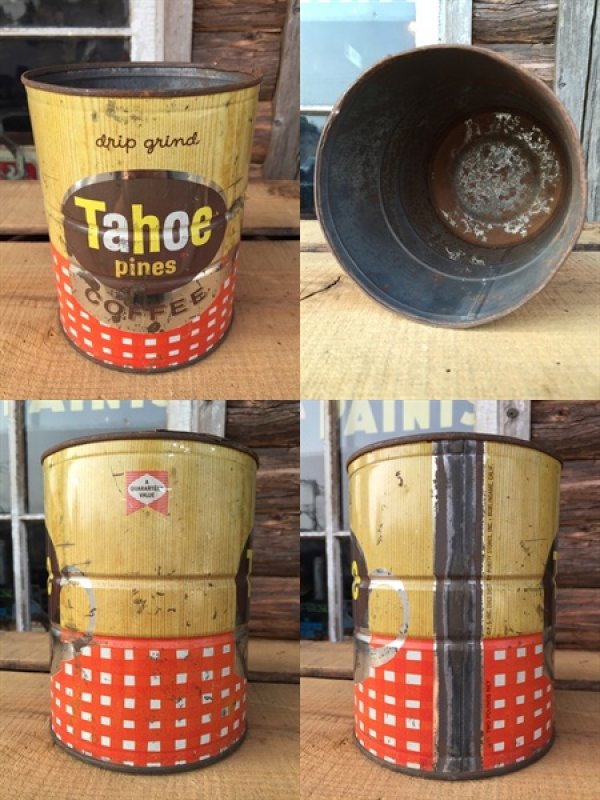 画像2: Vintage Tahoe Coffee Can Two Pounds (DJ471)