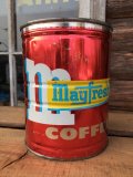 Vintage MM Coffee Can Two Pounds (DJ475)