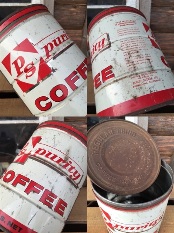 画像3: Vintage PS Coffee Can Two Pounds (DJ474)