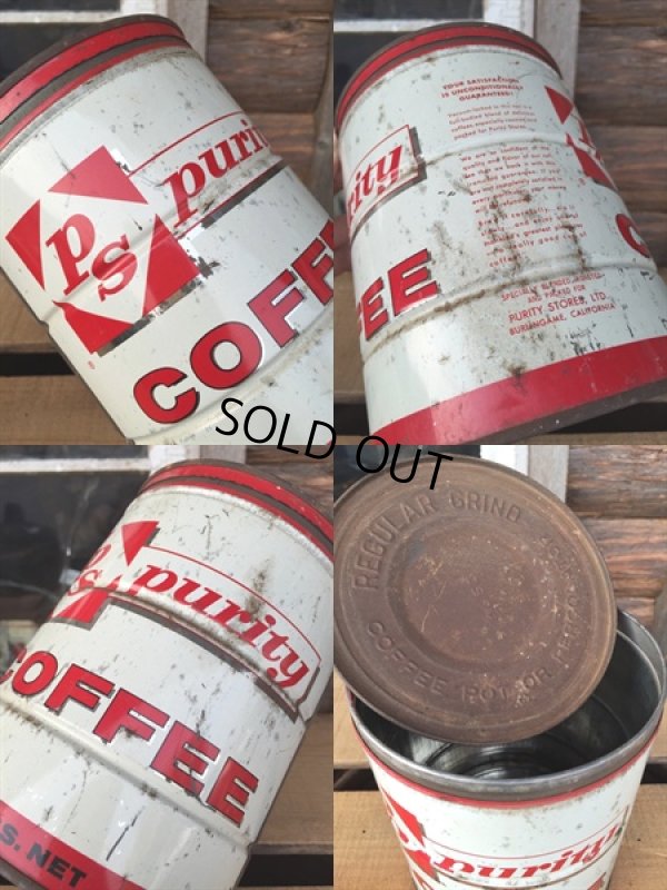画像3: Vintage PS Coffee Can Two Pounds (DJ474)