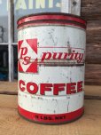 画像1: Vintage PS Coffee Can Two Pounds (DJ474) (1)