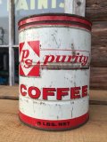 Vintage PS Coffee Can Two Pounds (DJ474)