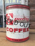 Vintage PS Coffee Can Two Pounds (DJ474)