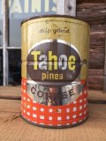 Vintage Tahoe Coffee Can Two Pounds (DJ471)