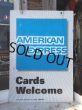 Vintage American Express Double Sign (DJ480)