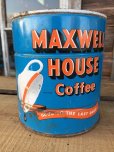 画像1: Vintage Maxwell House Coffee Can Two Pounds #G (DJ477) (1)