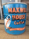 Vintage Maxwell House Coffee Can Two Pounds #G (DJ477)