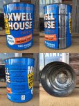 画像2: Vintage Maxwell House Coffee Can Two Pounds #E (DJ476) (2)