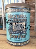 Vintage Maxwell House Coffee Can Two Pounds #H (DJ478)