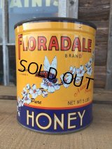 Vintage Floradale Honey Can (DJ479)