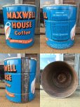 画像2: Vintage Maxwell House Coffee Can Two Pounds #G (DJ477) (2)