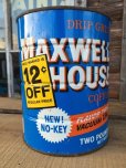 画像1: Vintage Maxwell House Coffee Can Two Pounds #E (DJ476) (1)