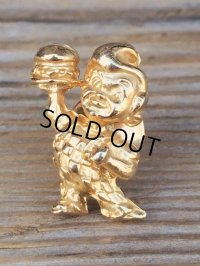 Vintage Big Boy PinBadge (DJ486） 