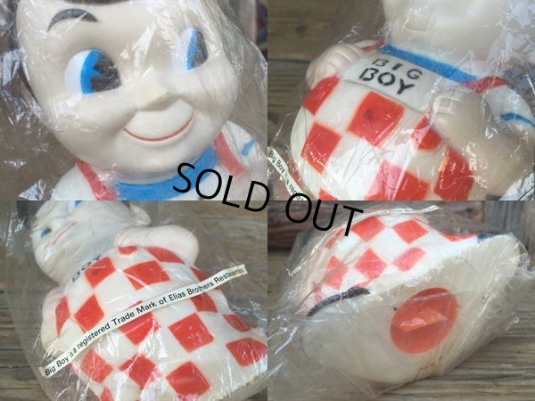 画像3: 80's BIG BOY VINYL DOLL BANK - G (DJ482)