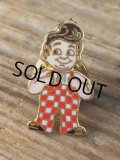 Vintage Big Boy PinBadge (DJ487） 