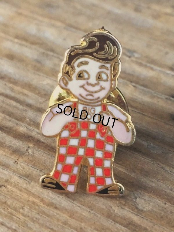 画像1: Vintage Big Boy PinBadge (DJ487） 